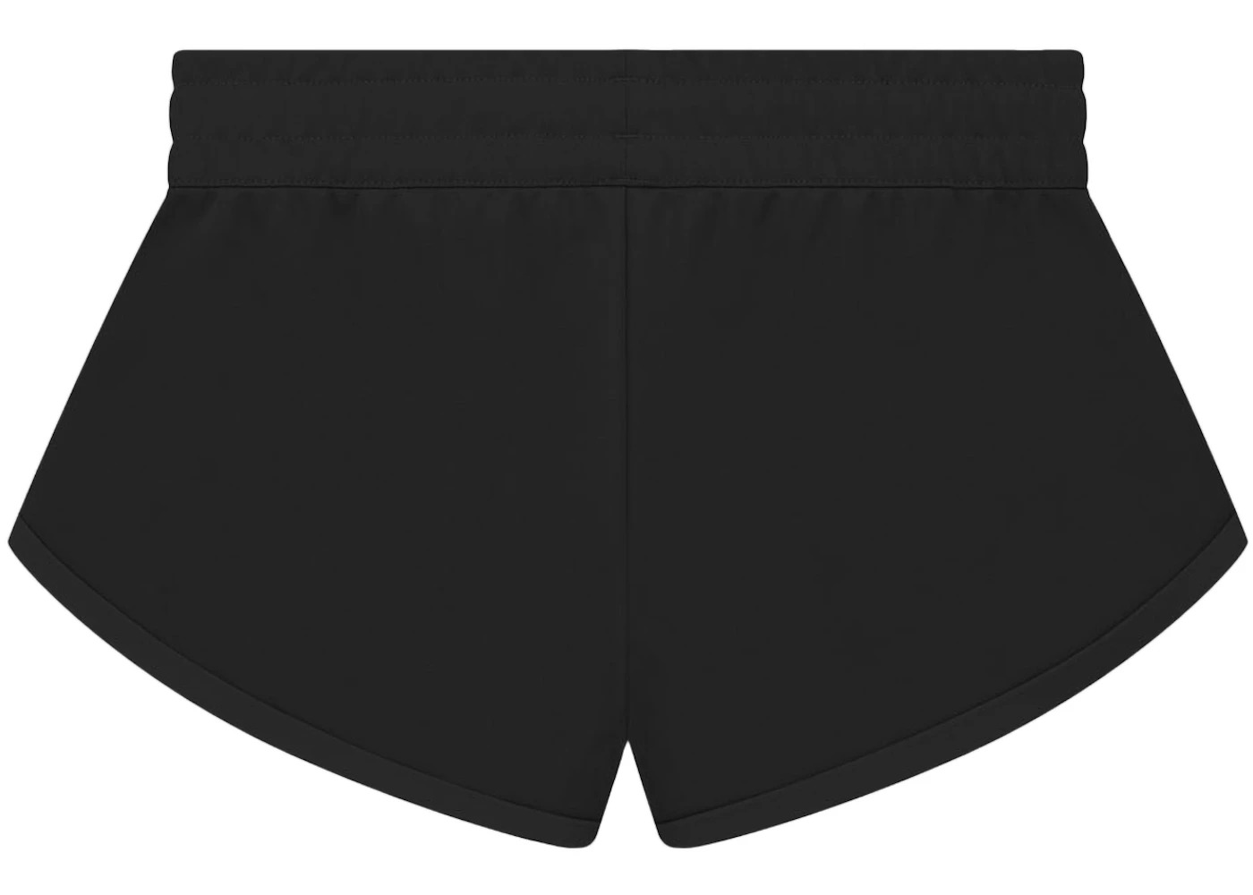 Fear of God Athletics Womens Tricot Short Black - 2