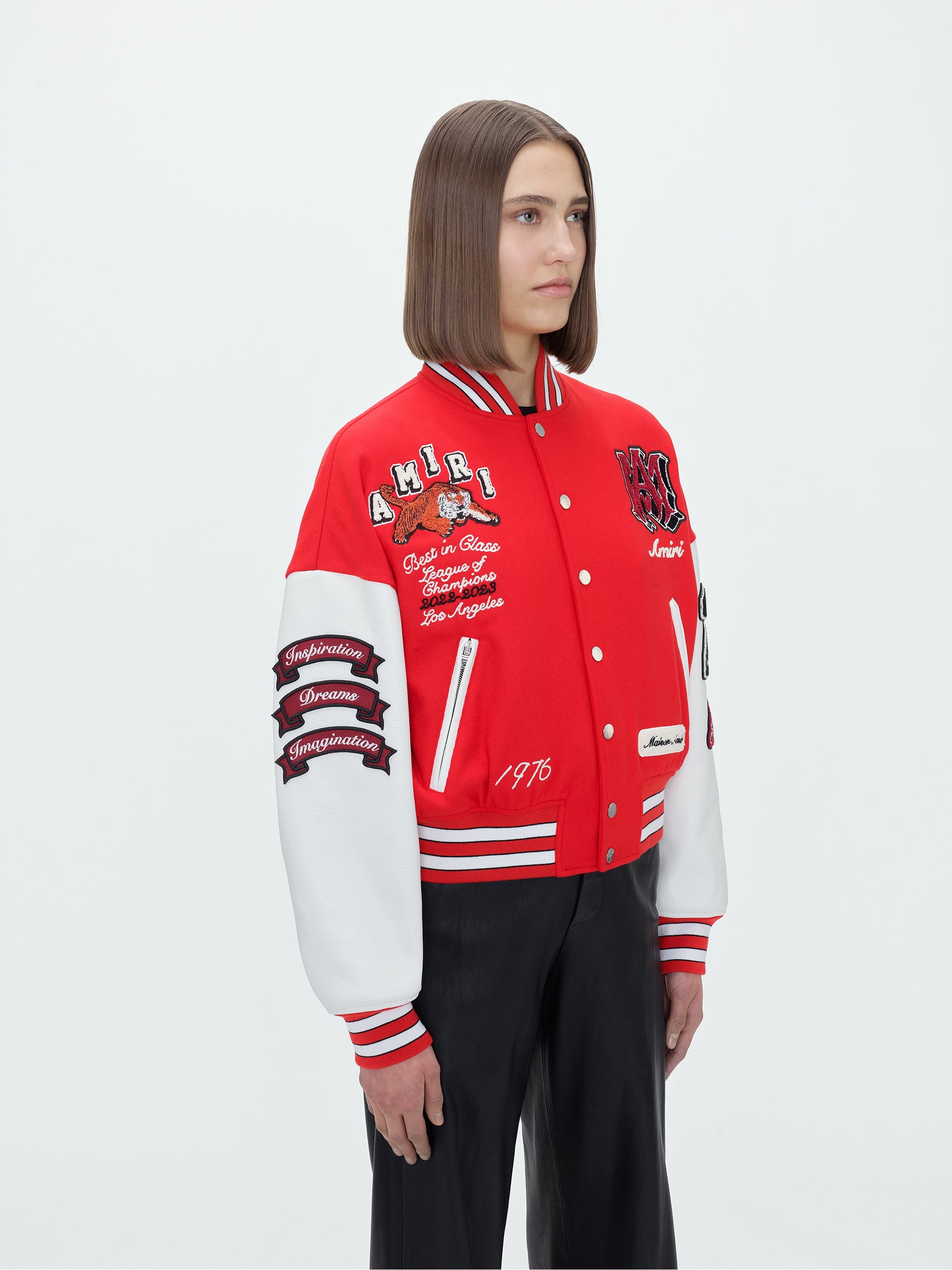 TIGER VARSITY JACKET - 4