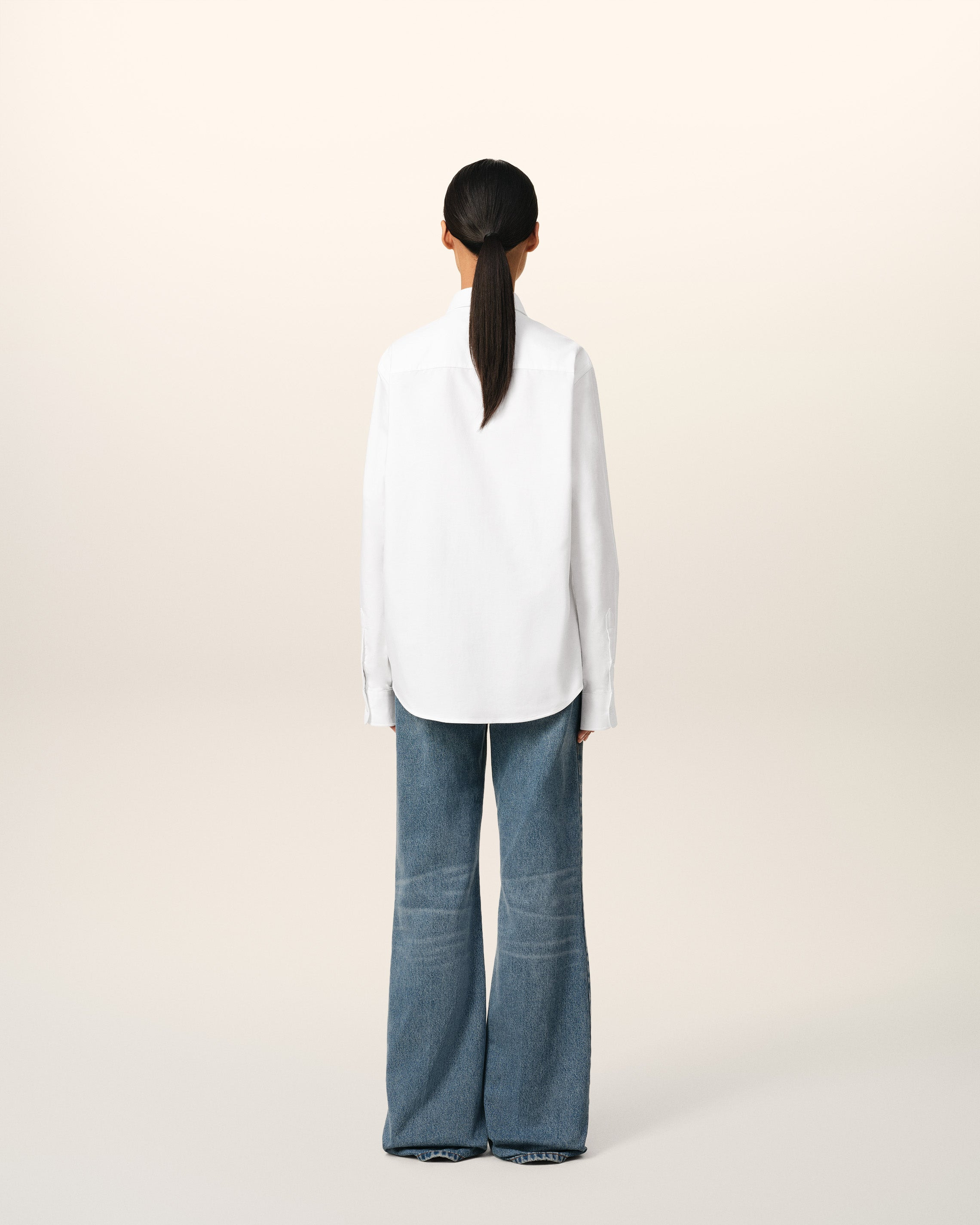 BUTTON-DOWN AMI DE COEUR SHIRT - 4