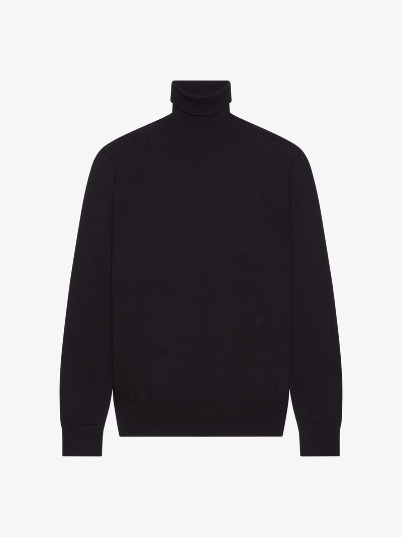TURTLENECK SWEATER IN WOOL AND CASHMERE 1