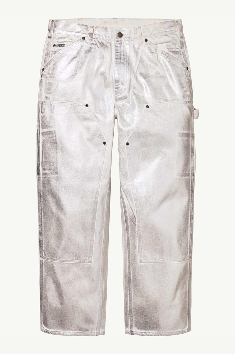 Supreme®/ MM6 Foil Double Knee Painter Pant - 1