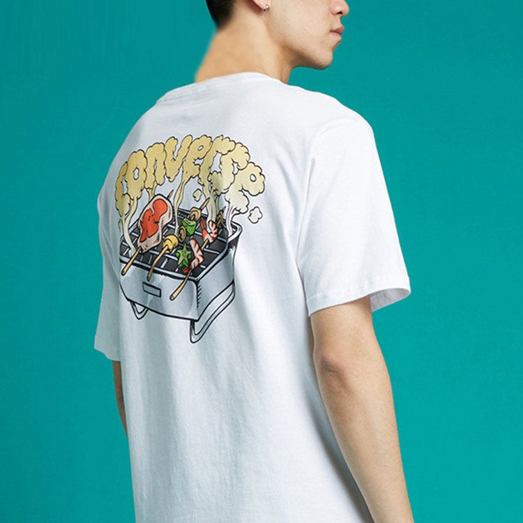 Converse Summer Cookout T-Shirt 'White' 10021513-A01 - 4