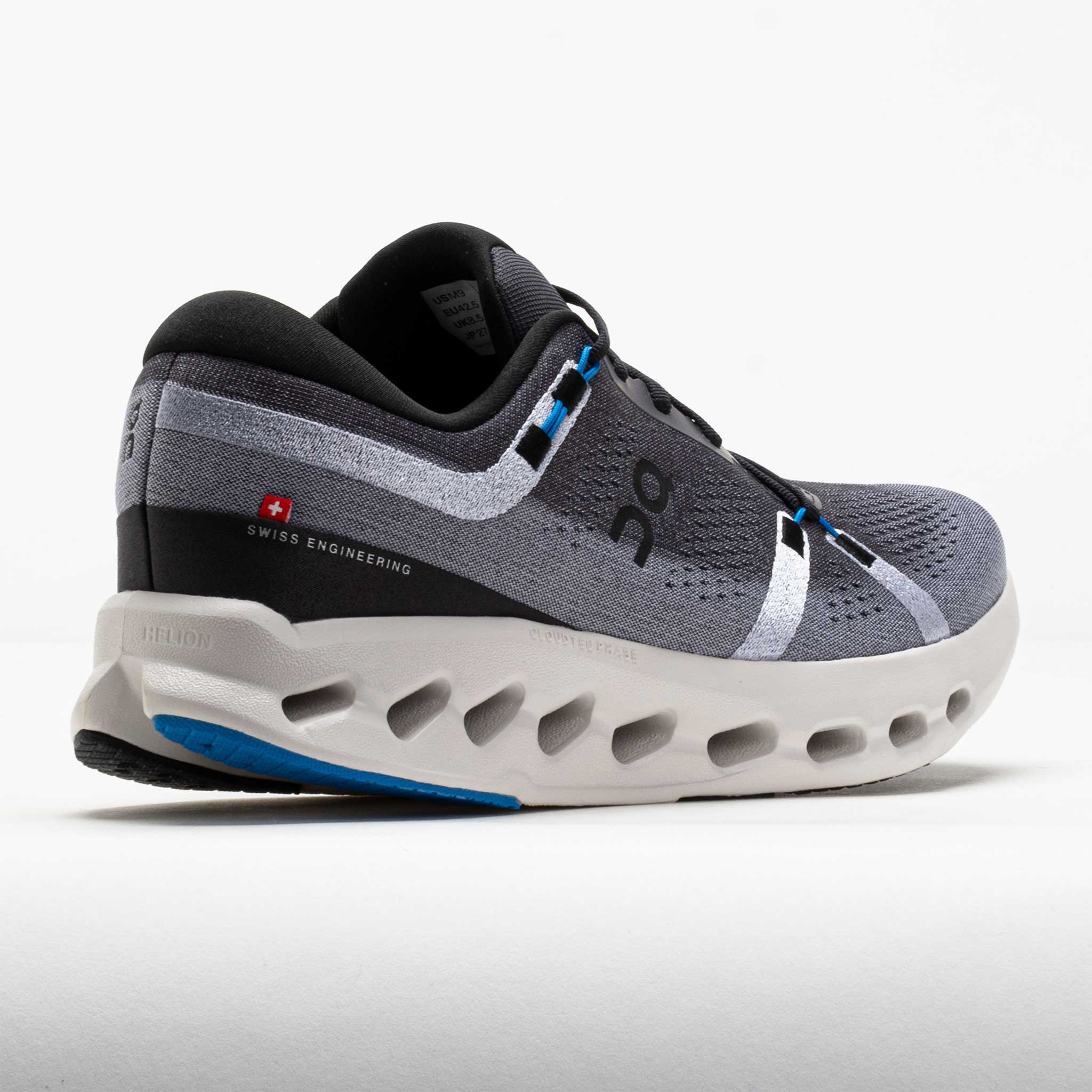 On Cloudsurfer 2 Men's Black/Malibu - 6