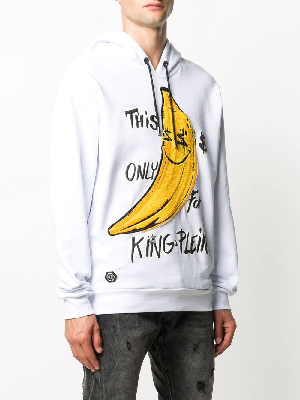 King Plein hooded sweatshirt - 3