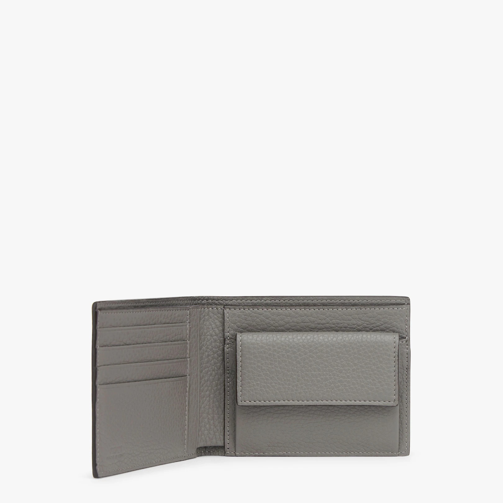 Bi-fold wallet features four card slots, a pocket for banknotes and a practical coin compartment clo - 3