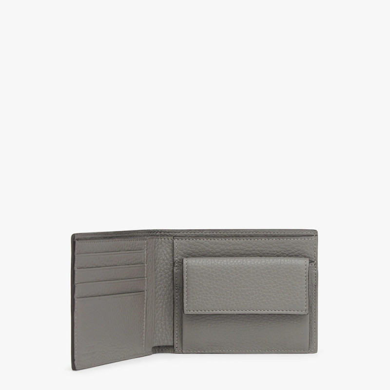 FENDI Bi-fold wallet features four card slots, a pocket for banknotes and a practical coin compartment clo outlook