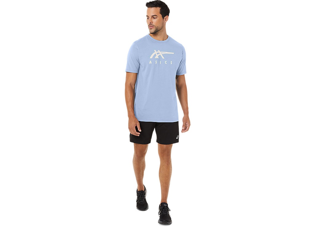 ASICS STRIPE SHORT SLEEVE TEE - 6