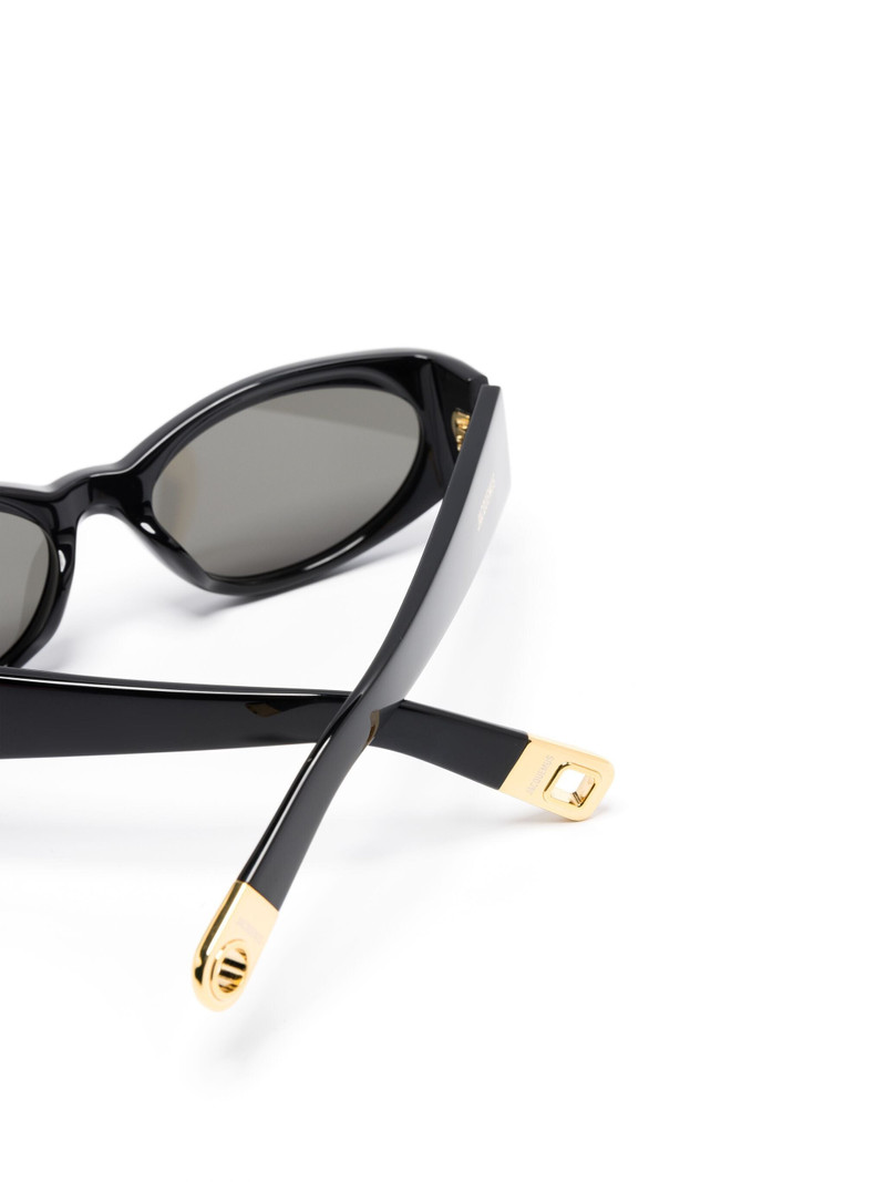 JACQUEMUS Les Lunettes Ovalo Sunglasses outlook