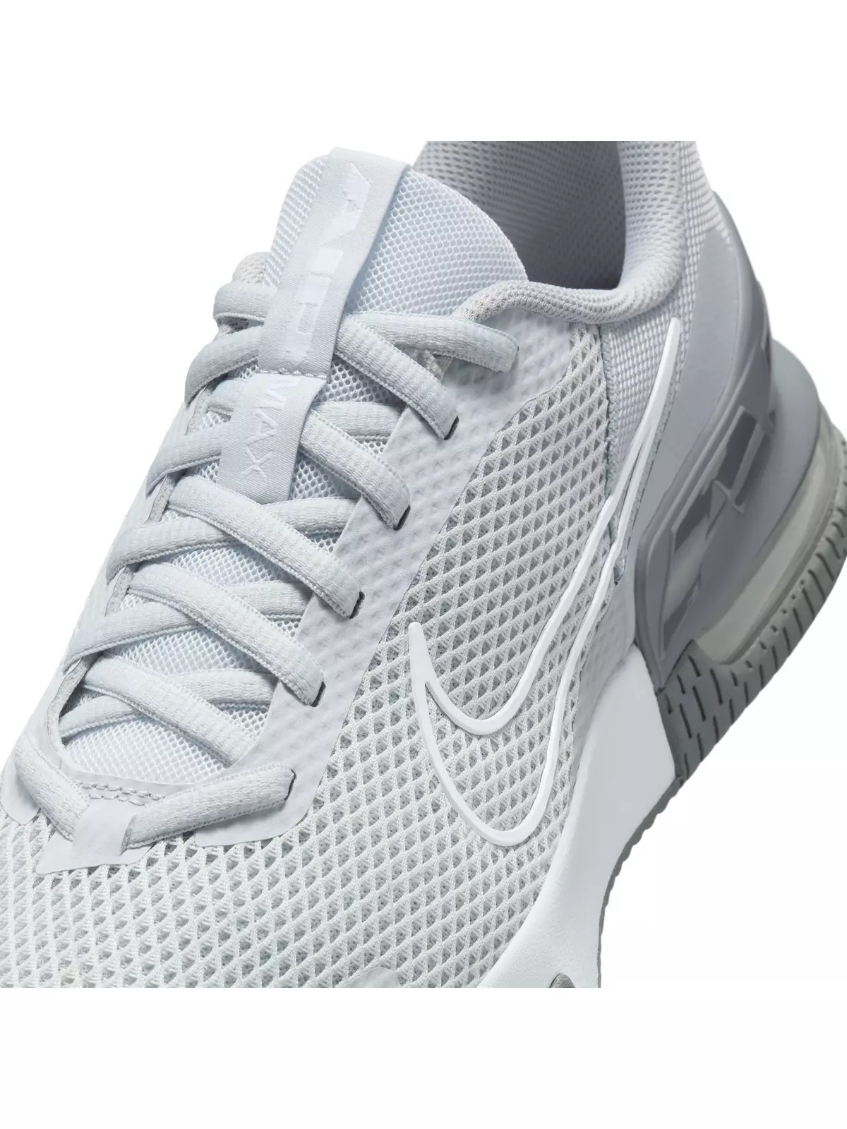 Air Max Alpha Trainer 6 "Cool Grey/Wolf Grey/Pure Platinum/White" Men's Training Shoe - 7