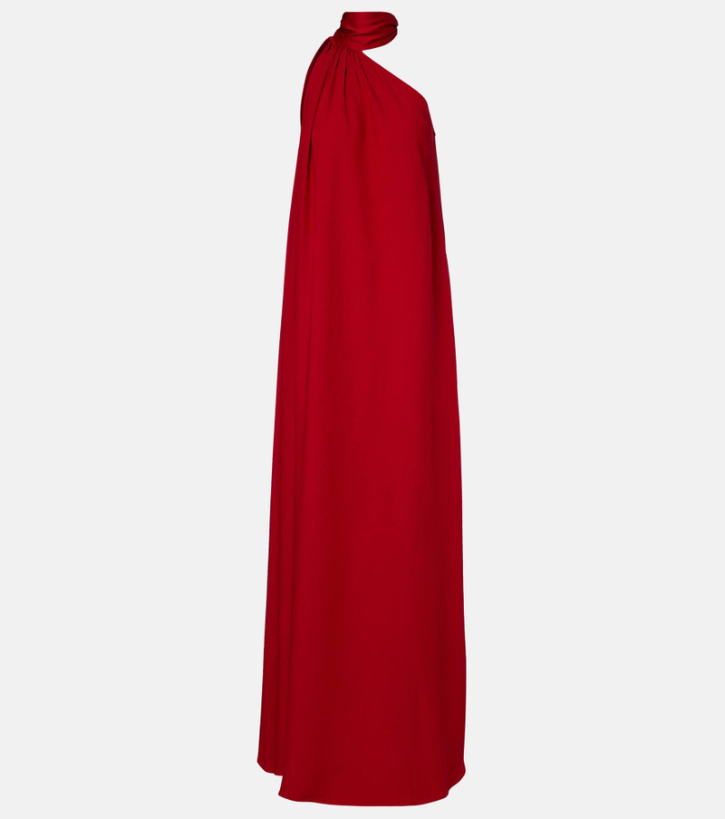 Astor scarf-detail maxi dress 1