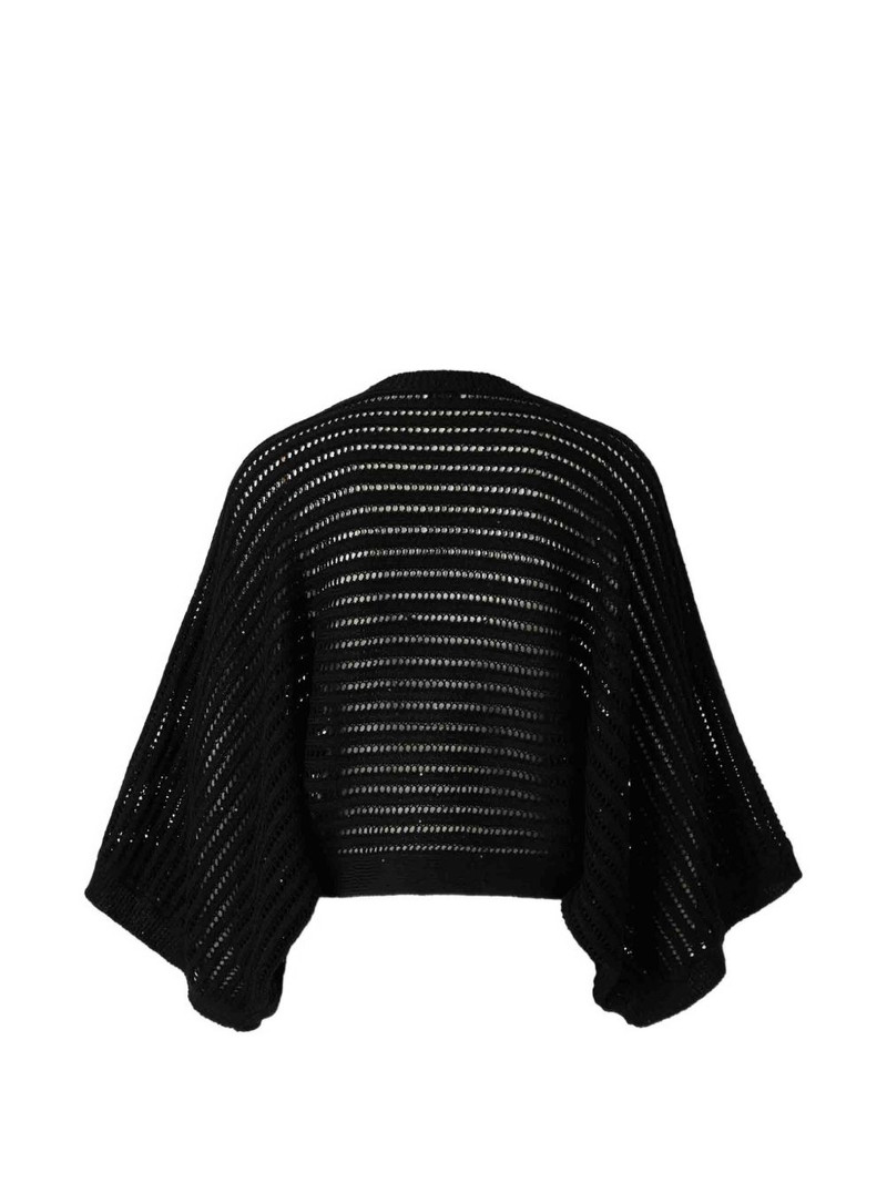 PESERICO open-knit sweater outlook