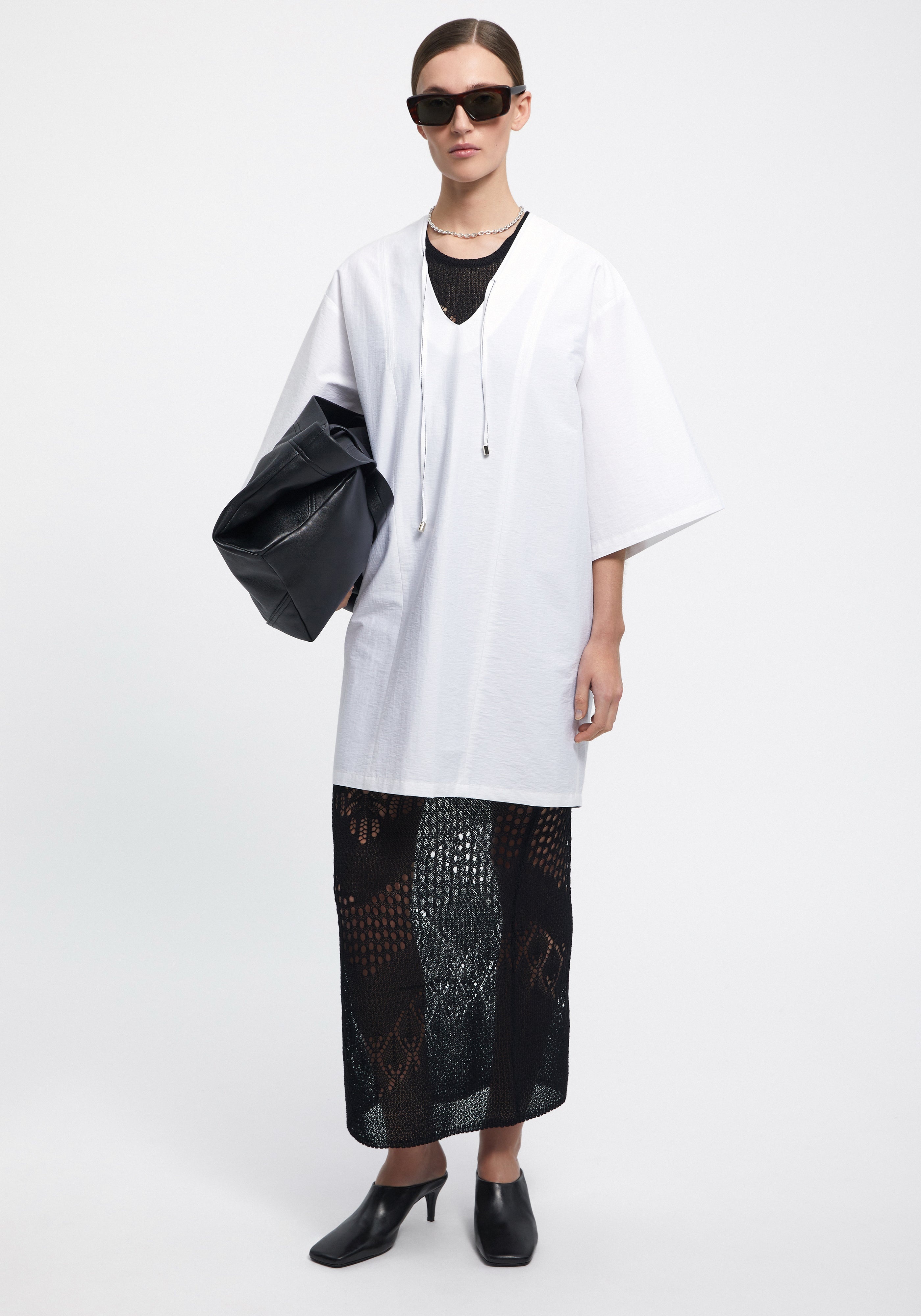 CHAPMAN
Short-sleeved midi dress - 2