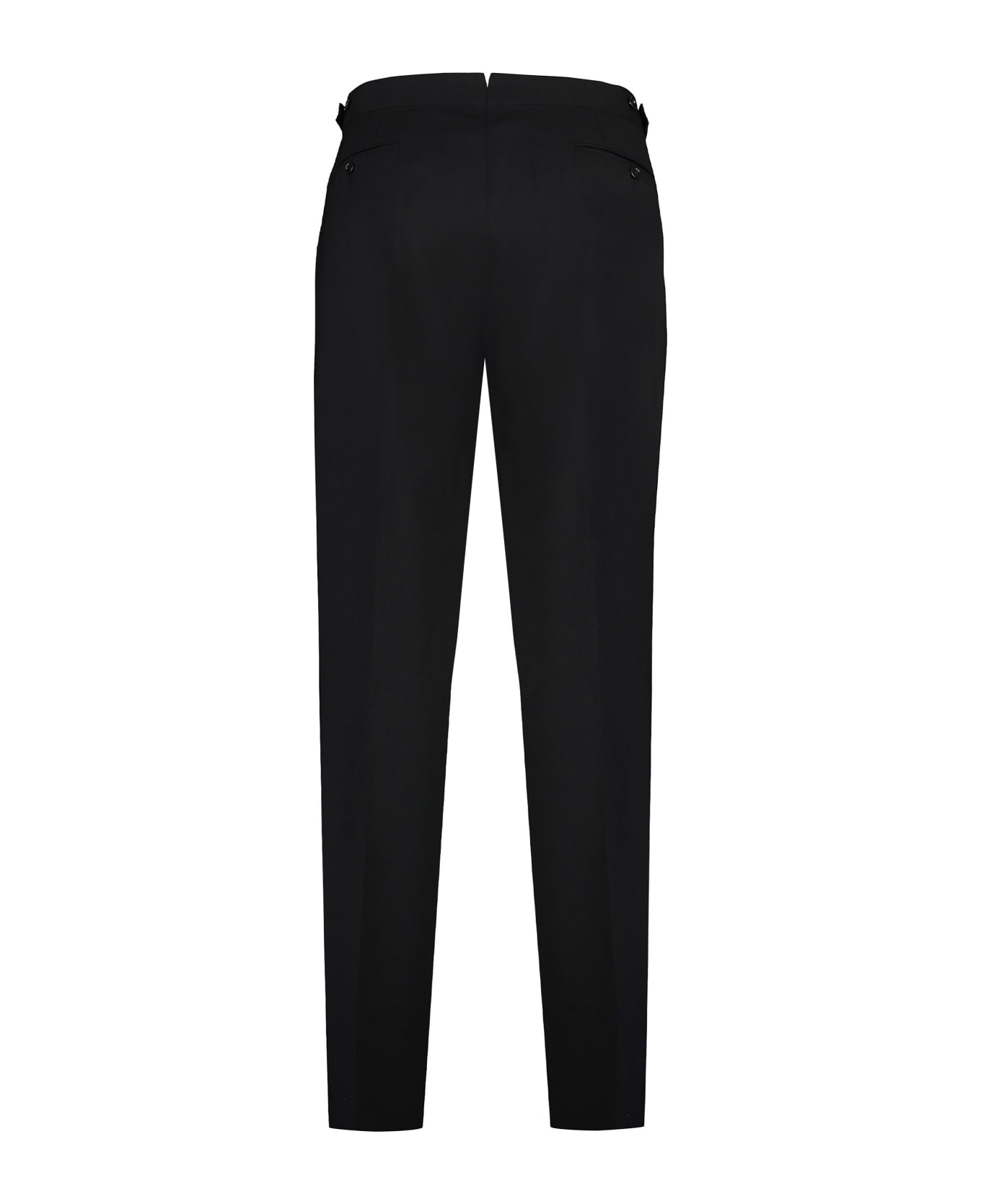 Wool Blend Trousers - 2