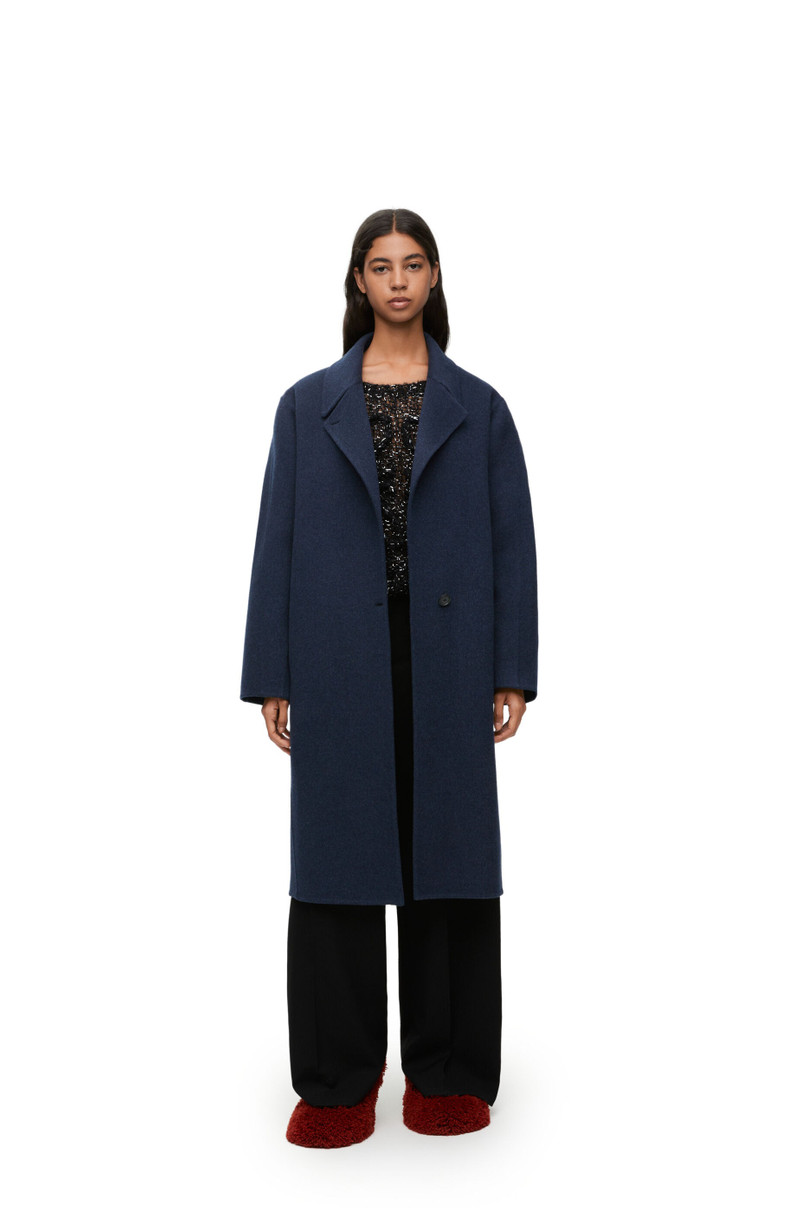 Coat in wool and cashmere 3
