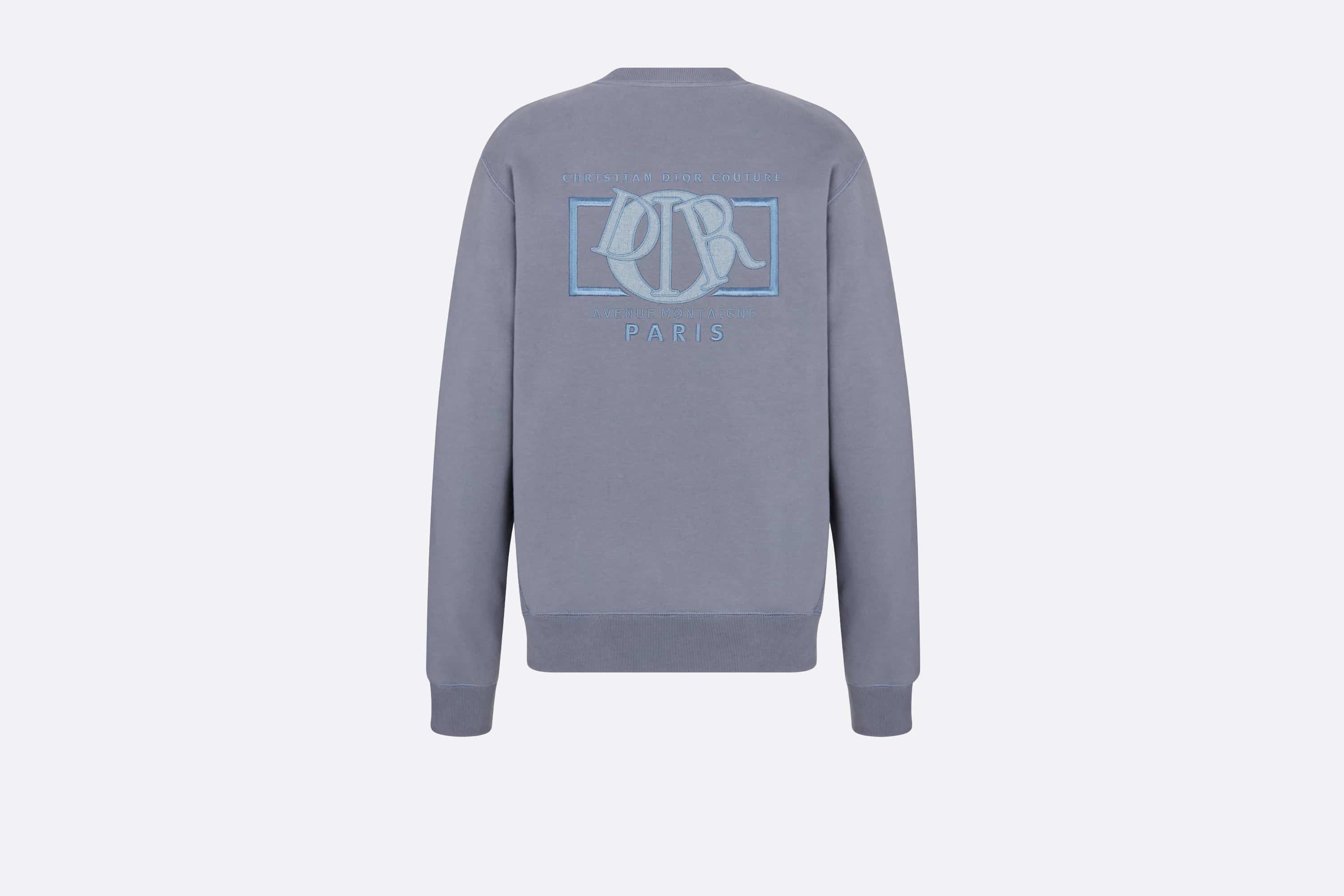 Dior Charm Relaxed-Fit Sweatshirt - 5