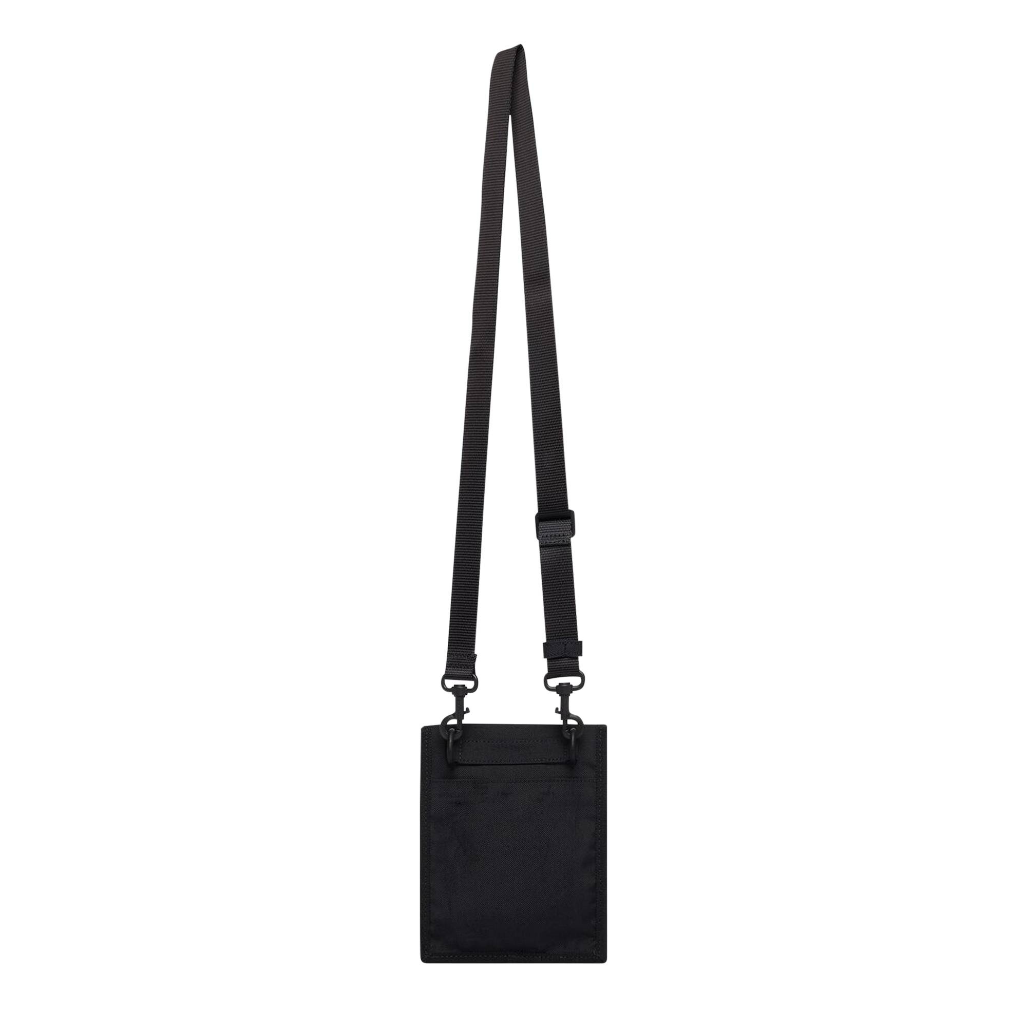 Balenciaga Explorer Pouch With Strap With Animation Patches 'Black' - 2