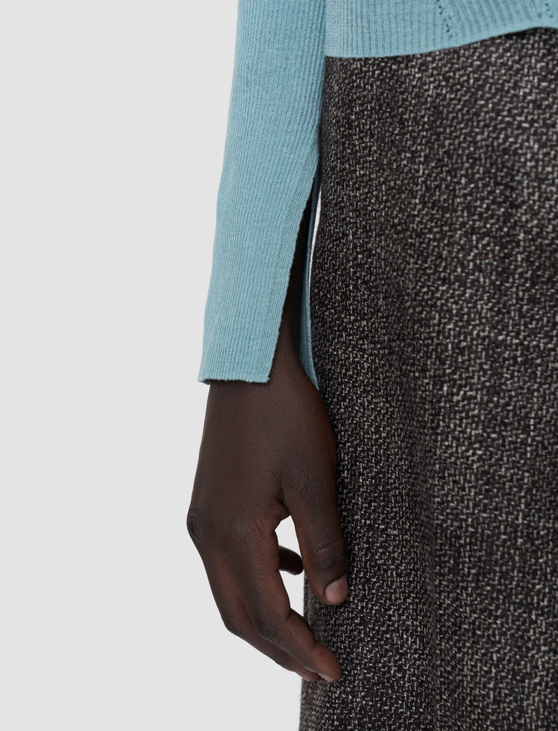 Harti Linen Blend Knit Top 5