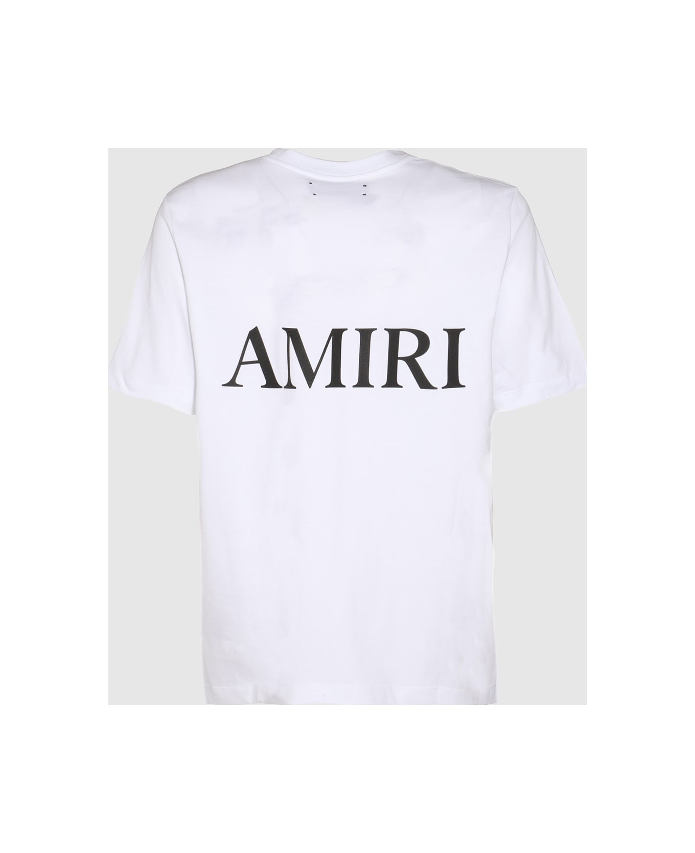 White Cotton T-shirt - 2