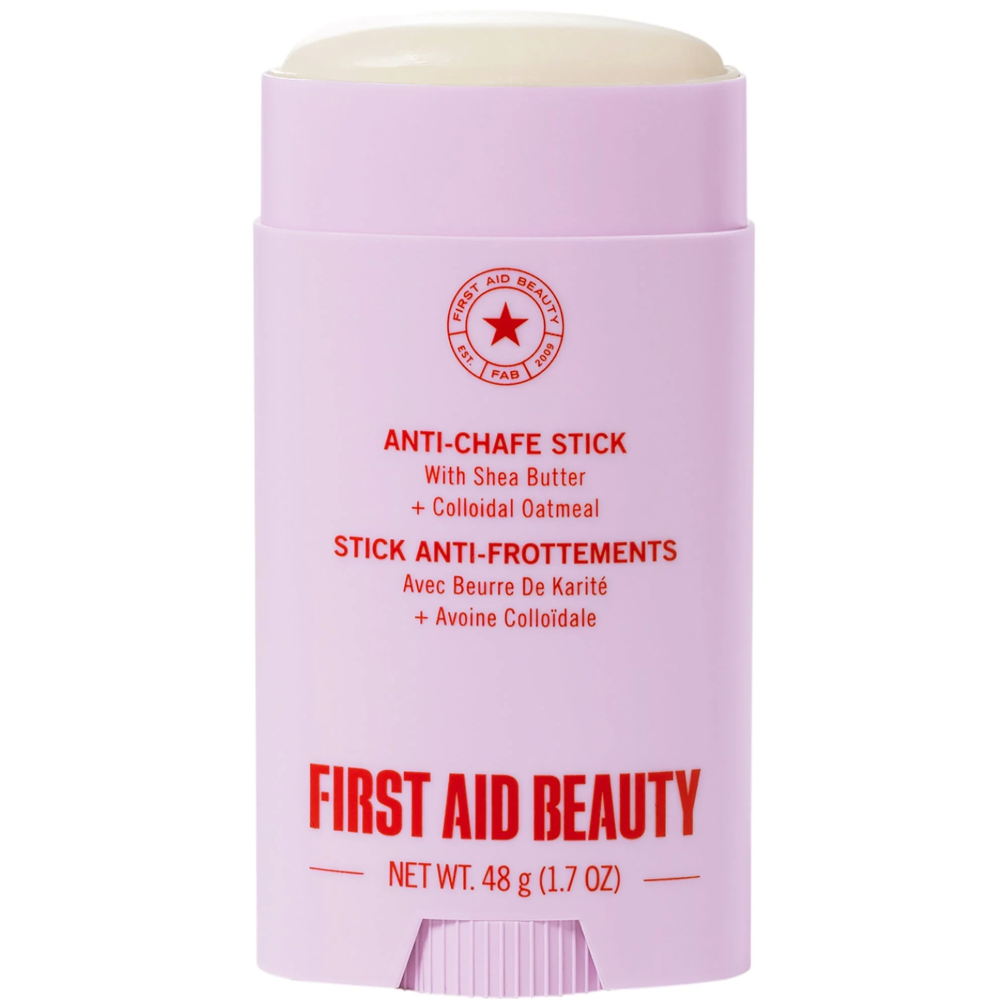 First Aid Beauty Anti-Chafe Stick with Shea Butter + Colloidal Oatmeal 1.7 oz - 1