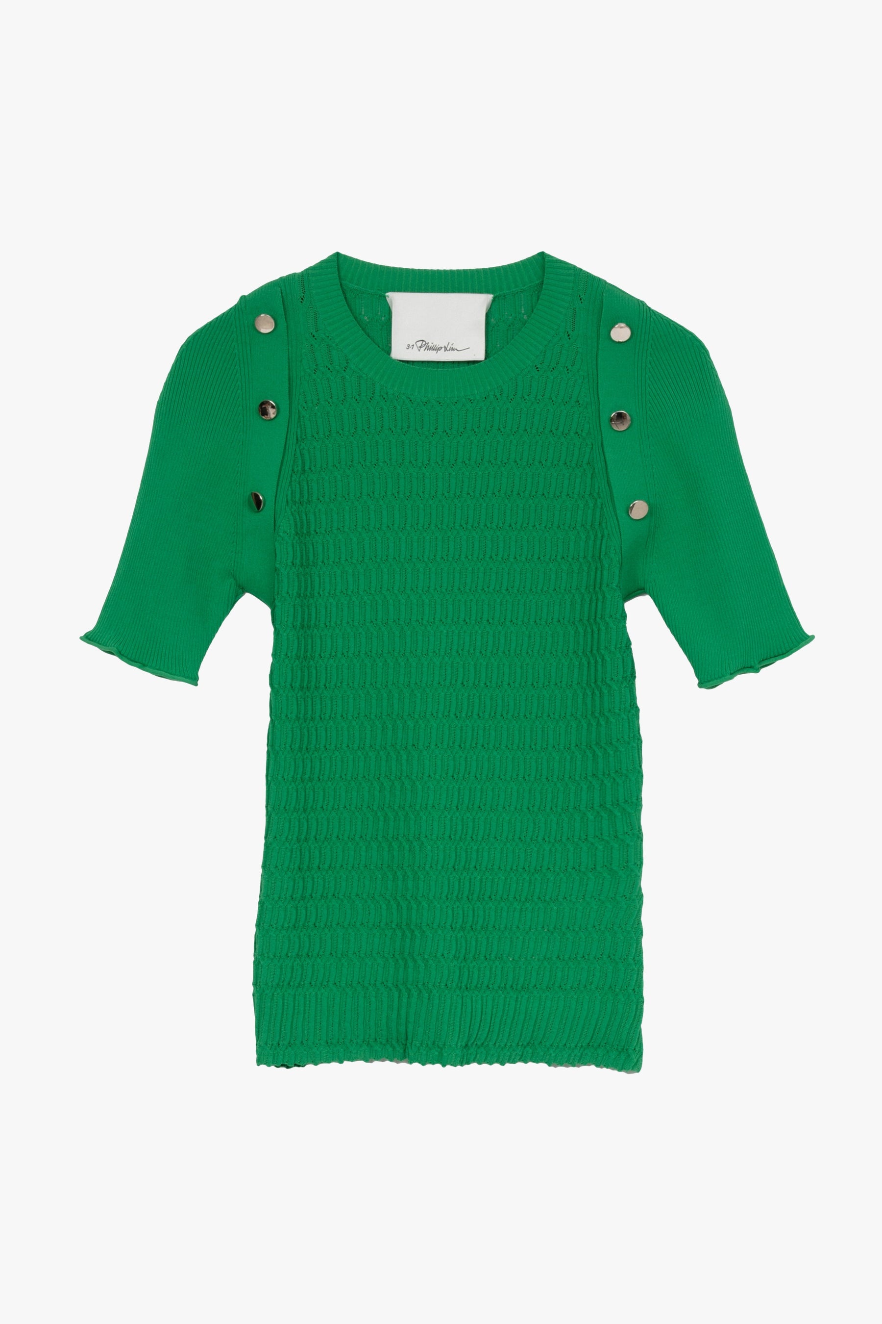 Honeycomb Stitch Top - 5