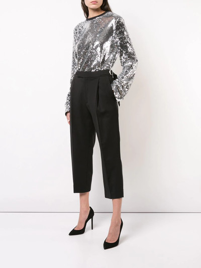 Monse pleated trousers outlook