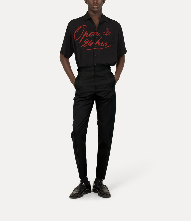 Vivienne Westwood OPEN 24 HOURS BOWLING SHIRT outlook