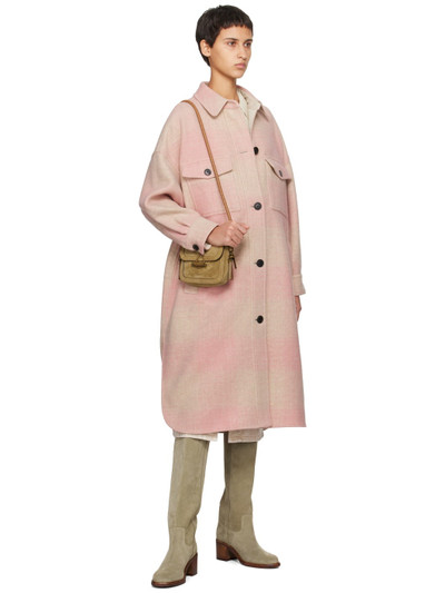 Isabel Marant Étoile Pink Fontizi Coat outlook