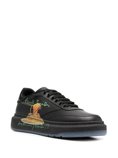 Paul Smith spaghetti low-top trainers outlook