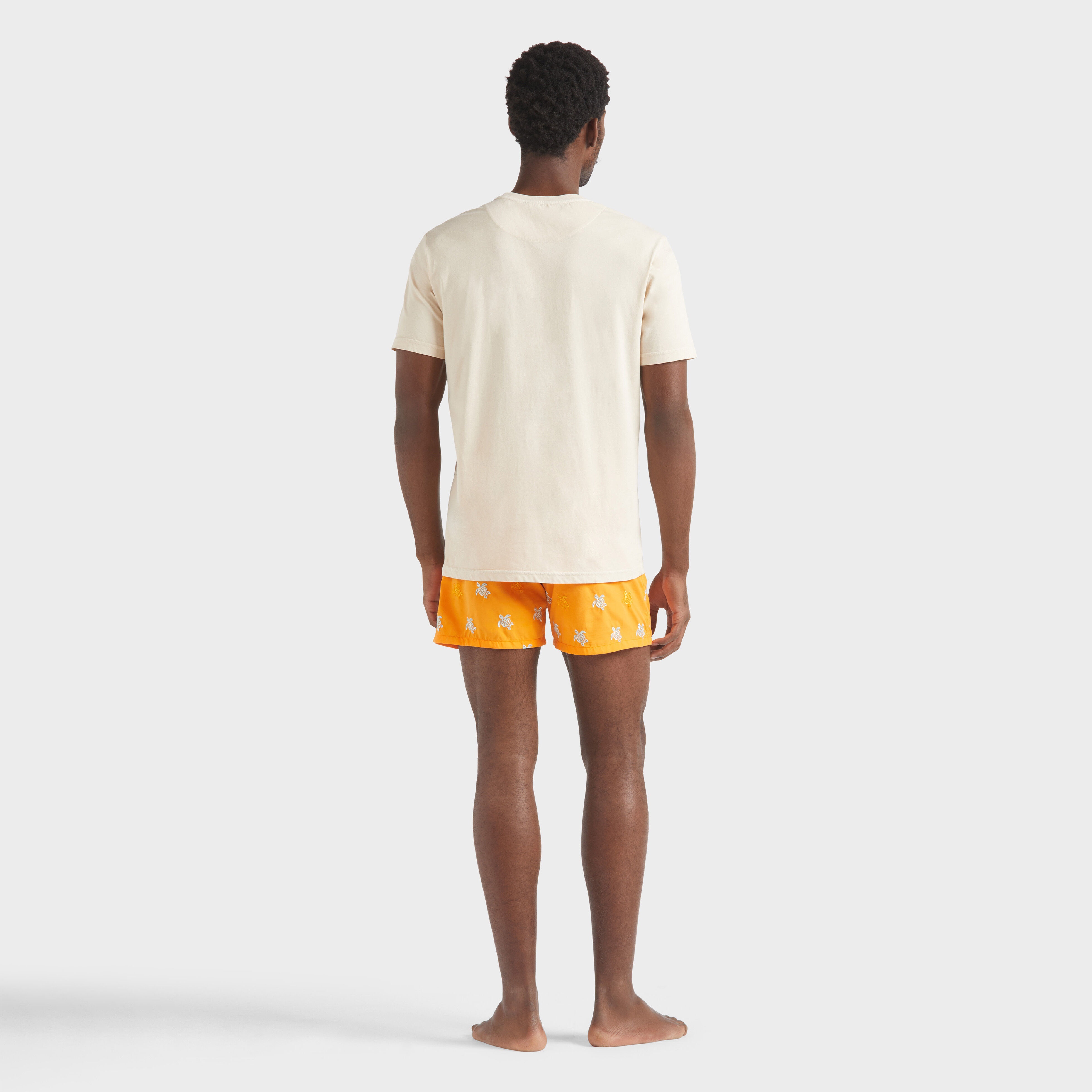 Men Solid Organic cotton T-shirt Natural Colors - 4