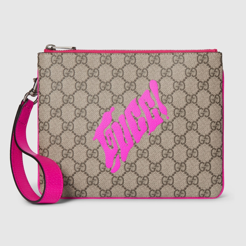 Small pouch with print 1