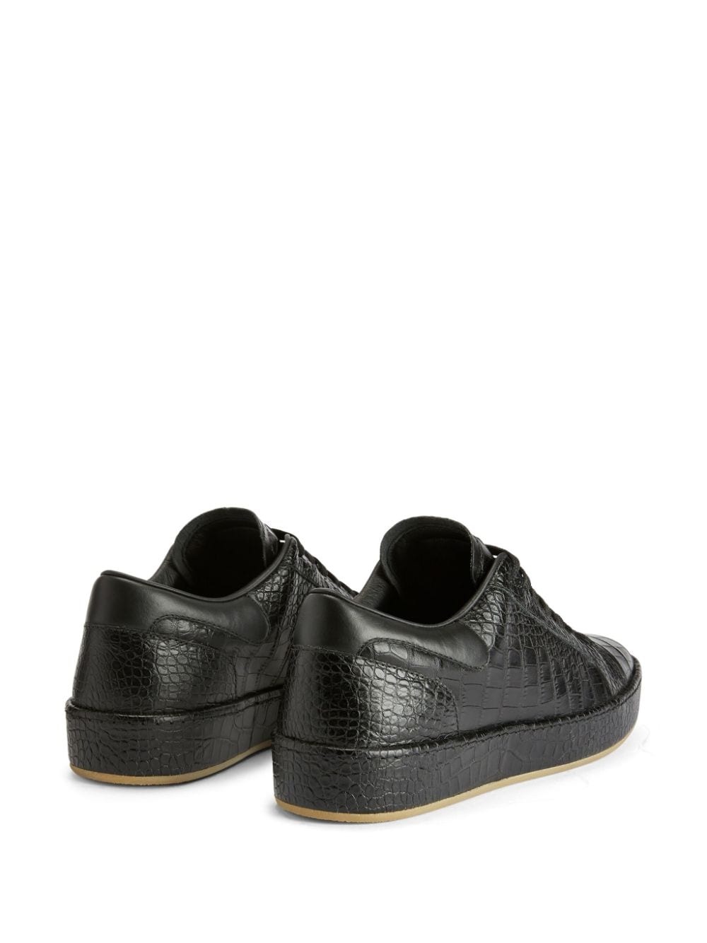 GZ City crocodile-effect sneakers - 3