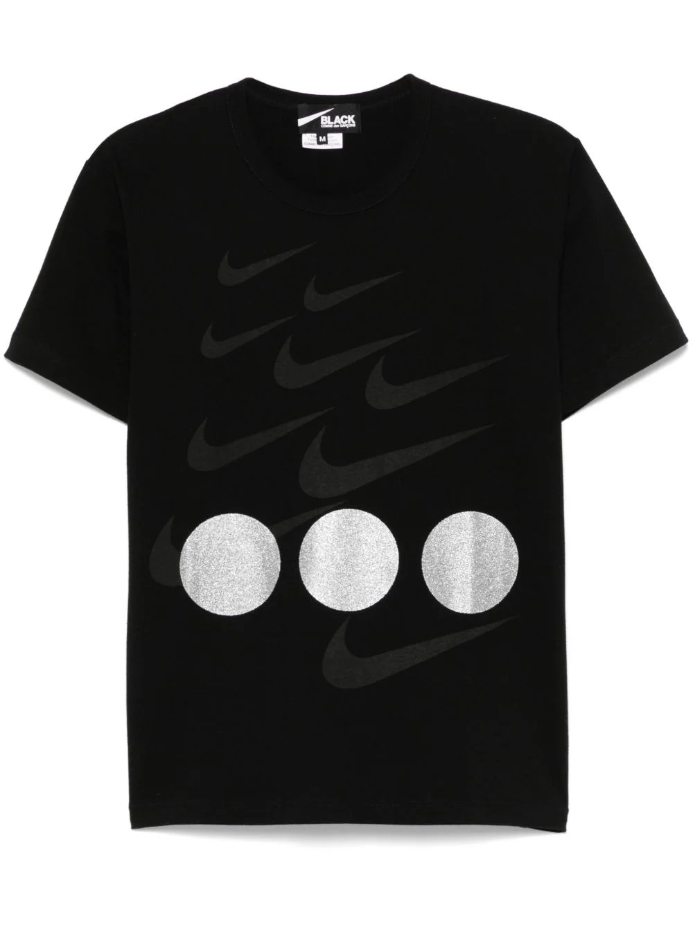 x Nike logo-print T-shirt - 1
