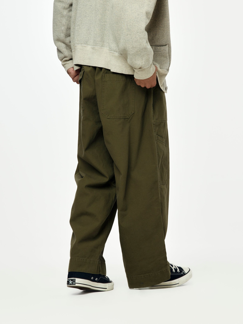 A.PRESSE USAF HEMMED BOTTOMS (OLIVE) SIS outlook