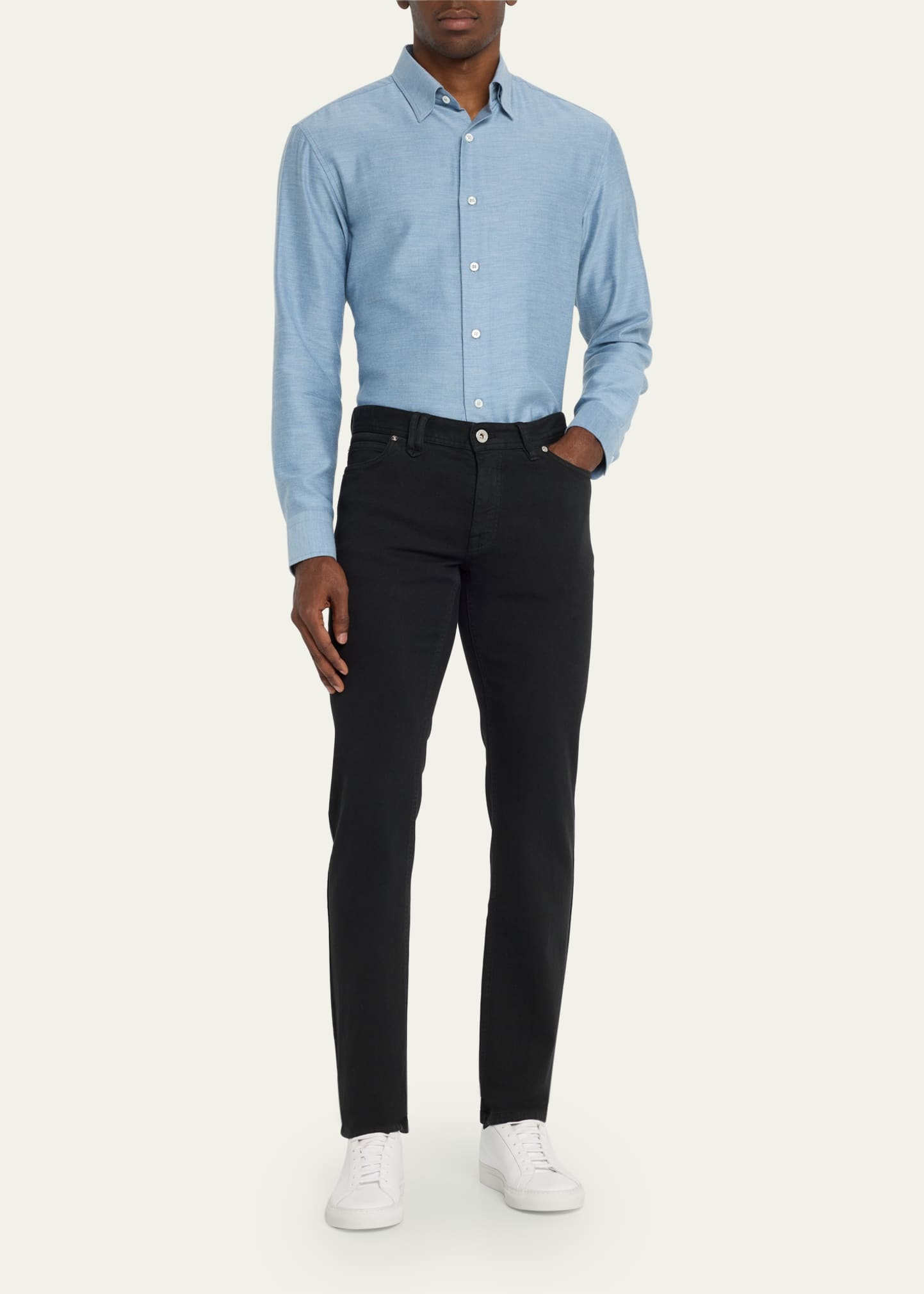 Men's Slim 5-Pocket Jeans - 2