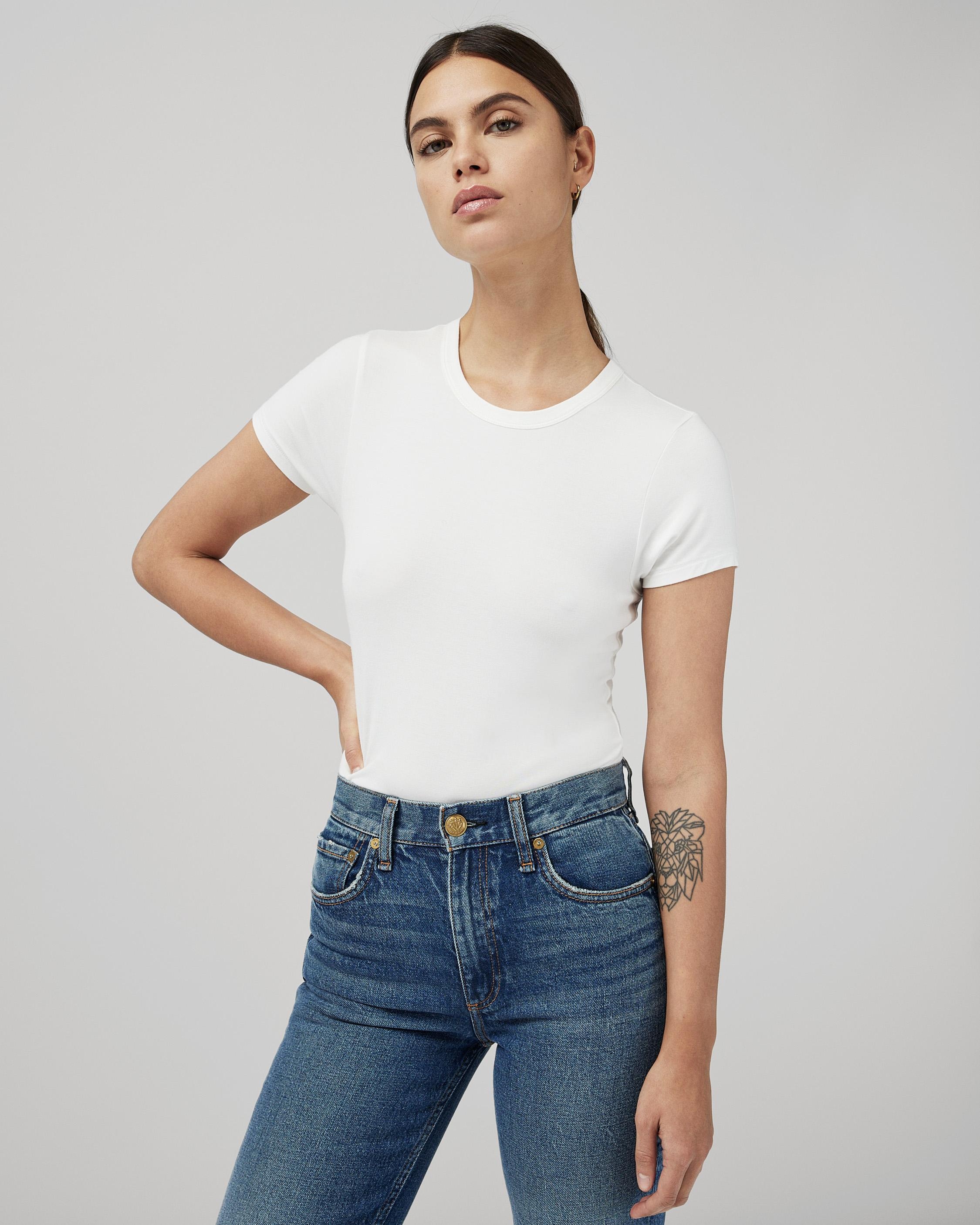 Harlow Straight - Clover
Mid-Rise Vintage Stretch Jean - 7