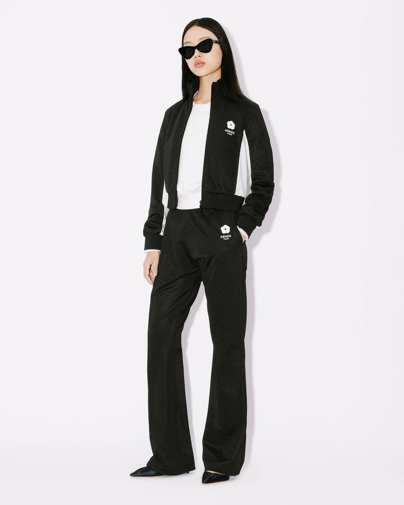 'Boke Flower 2.0' embroidered fitted tracksuit top 5