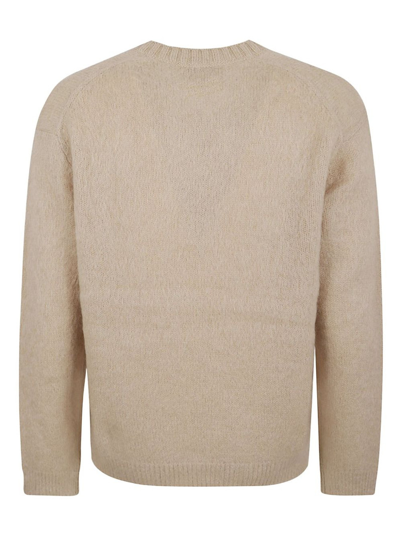 Maison Kitsuné v-neck wool sweater outlook