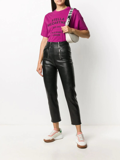 Stella McCartney logo print T-shirt outlook