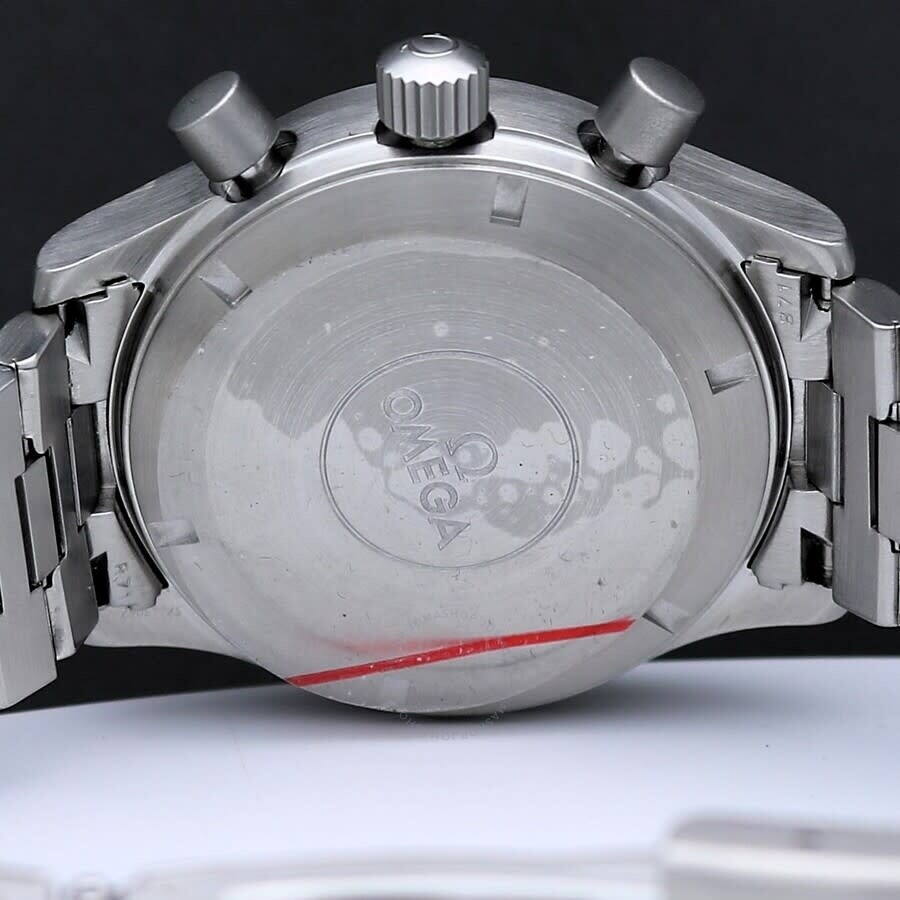 Pre-owned Omega Dynamic Chronograph Automatic Black Dial Men's Watch 5240.5 - 6