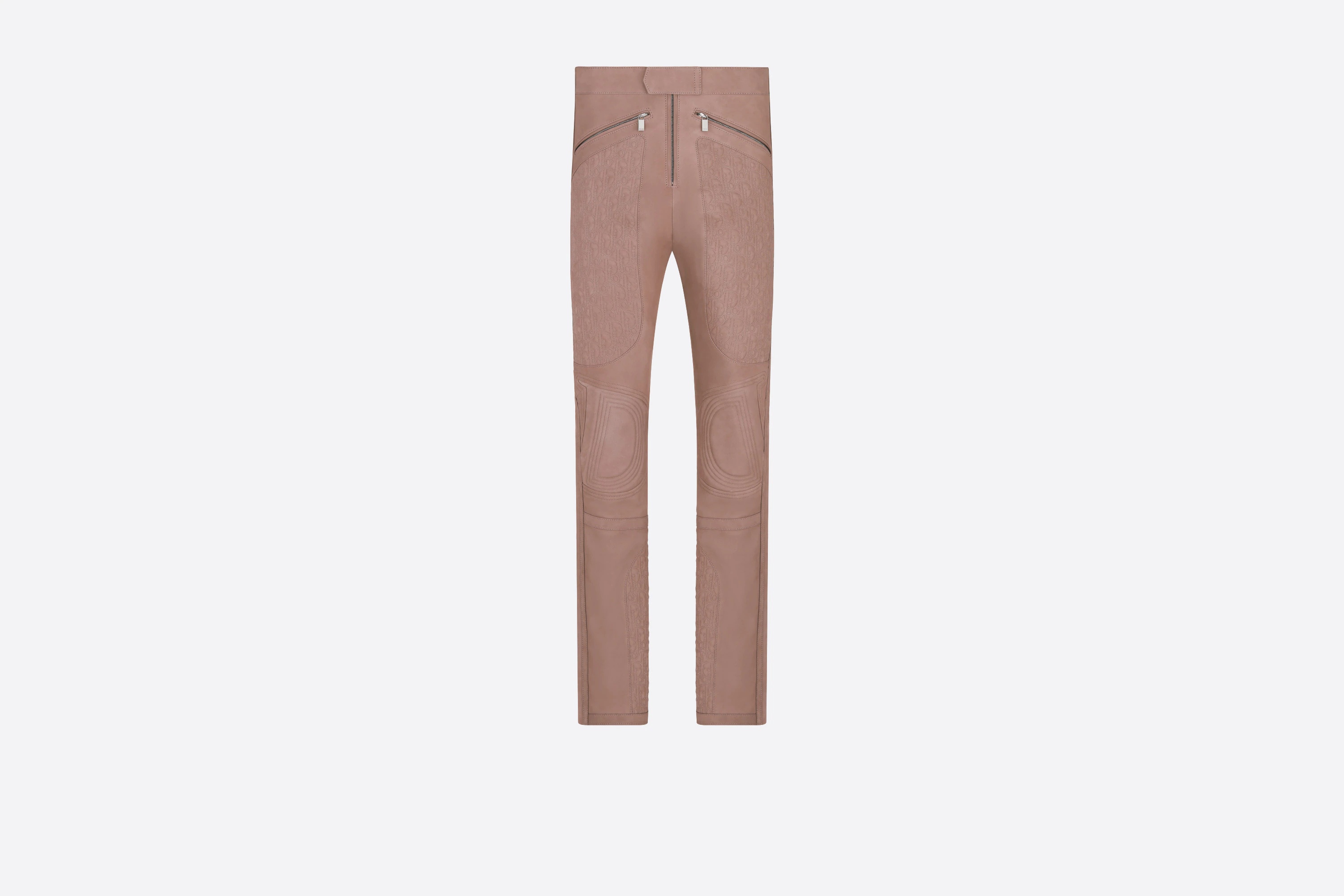 Dior Oblique Biker Pants - 1