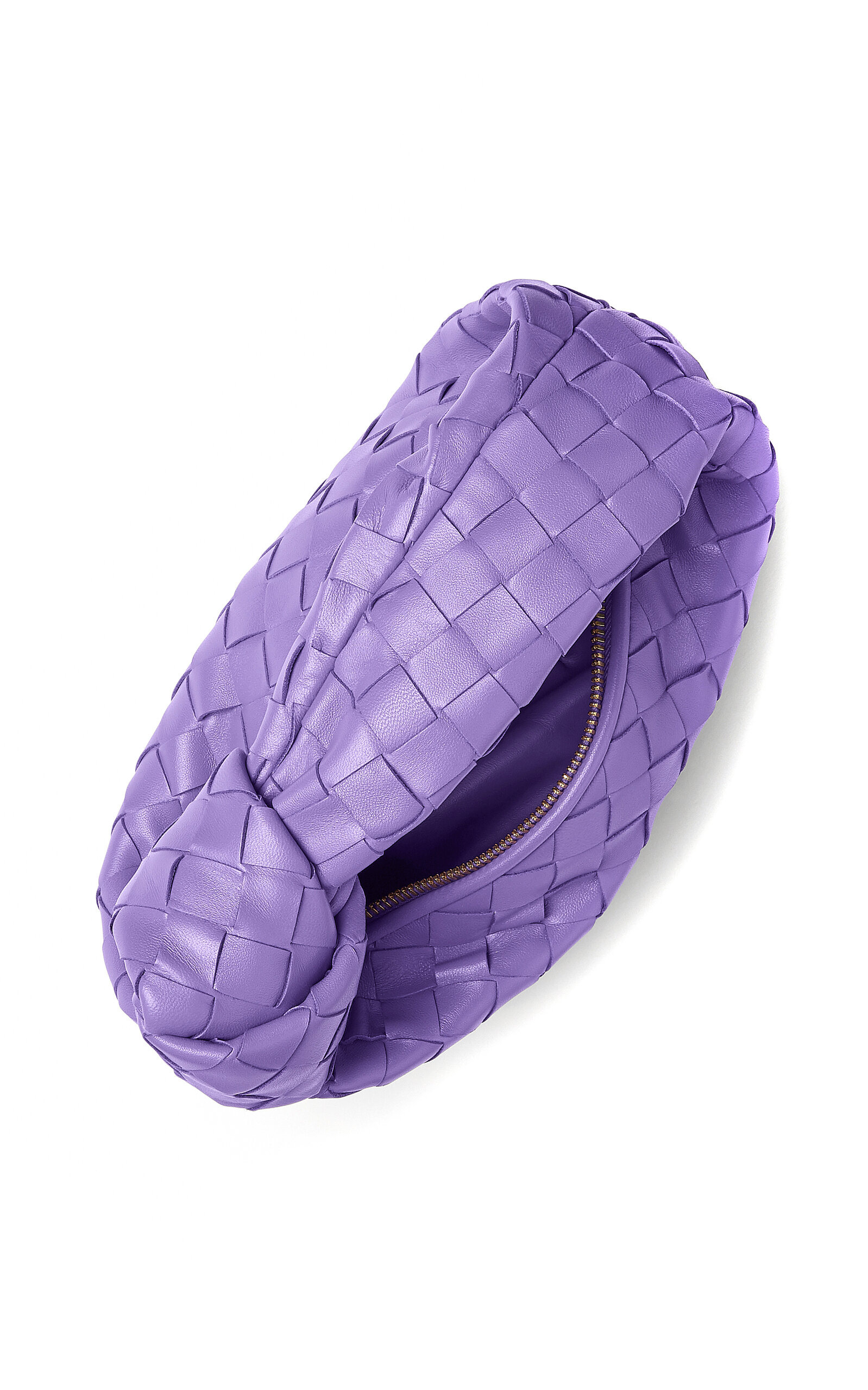 The Mini Jodie Leather Bag purple - 4