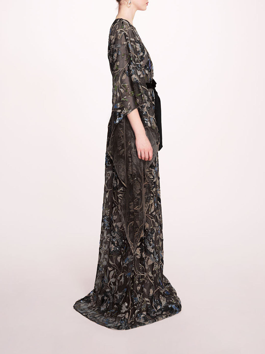 CLIMBING VINES KAFTAN - 3