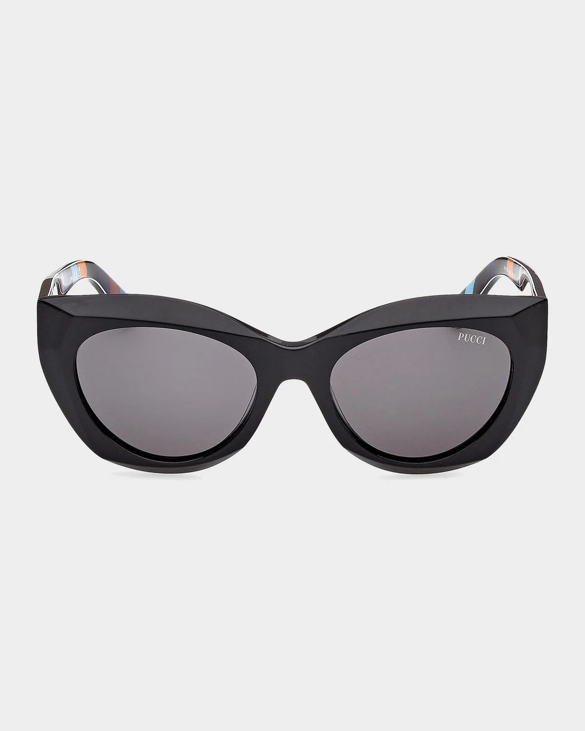 55MM Oversized Cat-Eye Sunglasses - 1
