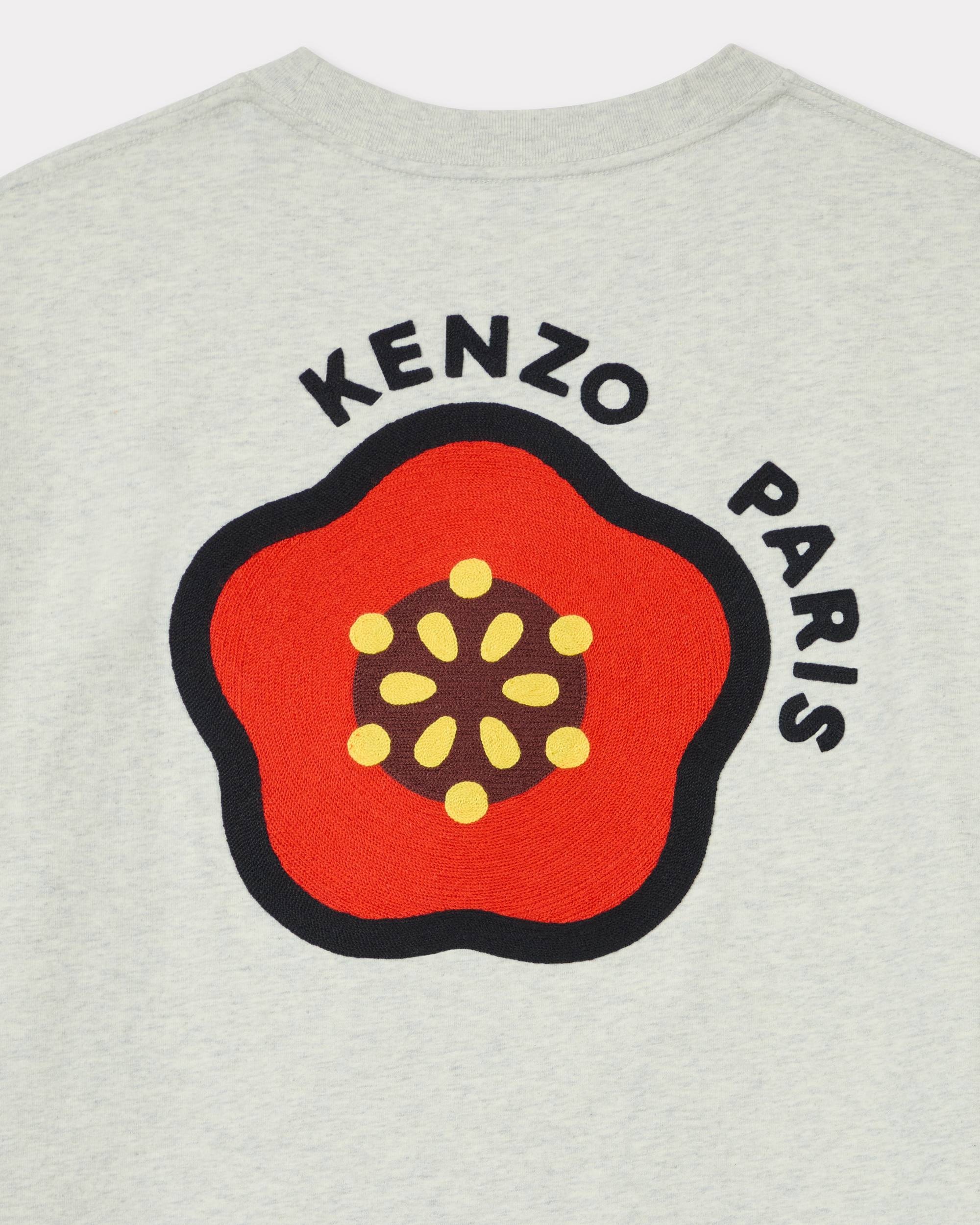 'KENZO Pop' embroidered oversized T-shirt - 3