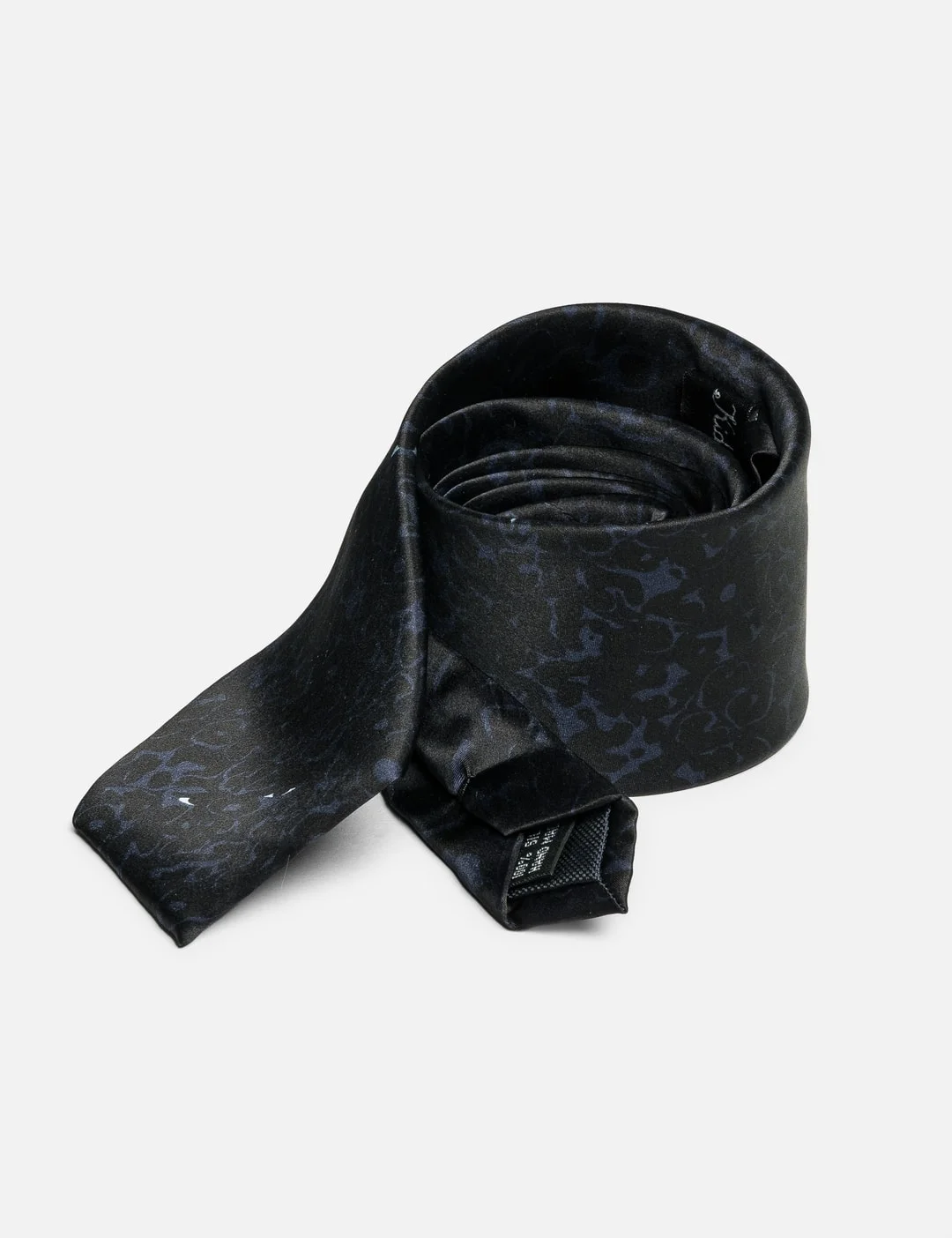 EYE LEOPARD PRINT TIE - 1