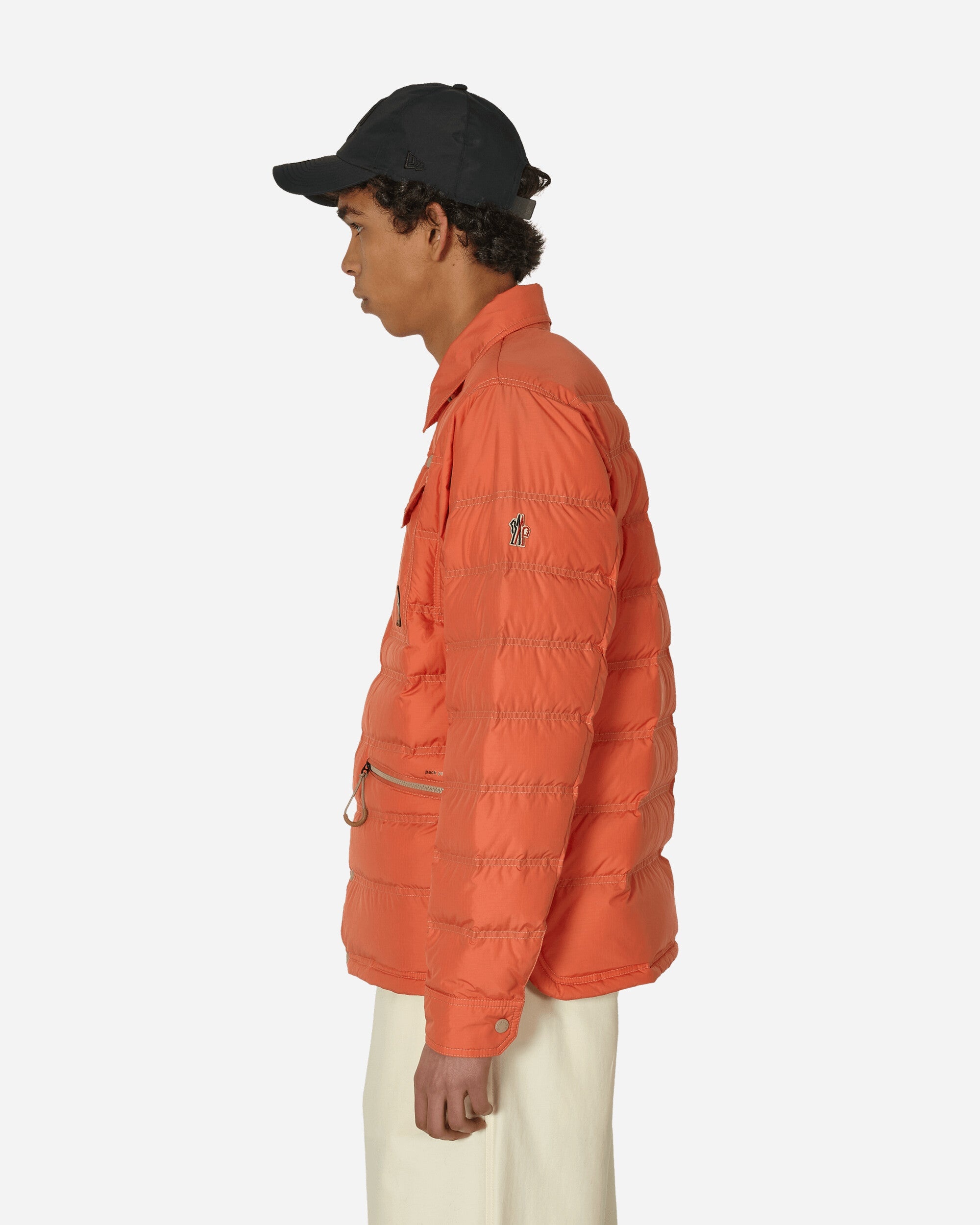 Day-Namic Lavachey Down Jacket Orange - 2