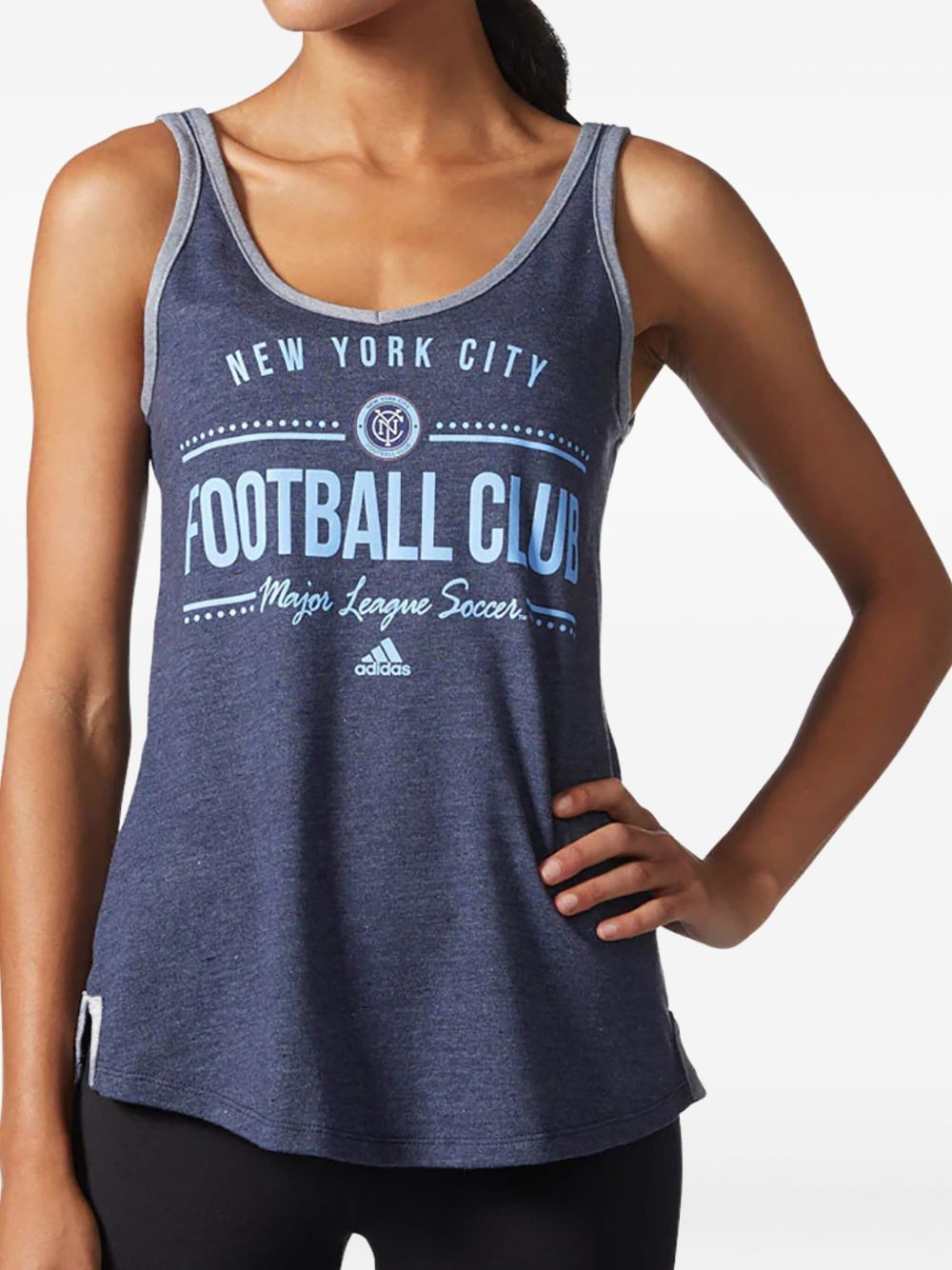 New York City Football Club V-neck tank top - 1