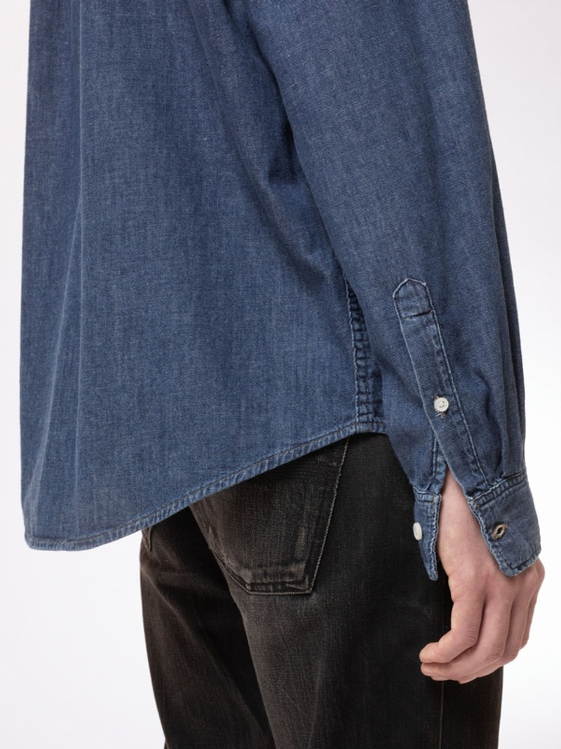 Chuck BD Classic Blue Denim Shirt 4