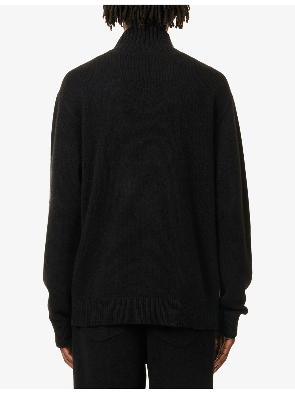 Relaxed-Fit Turtleneck Cashmere Jumper - 4