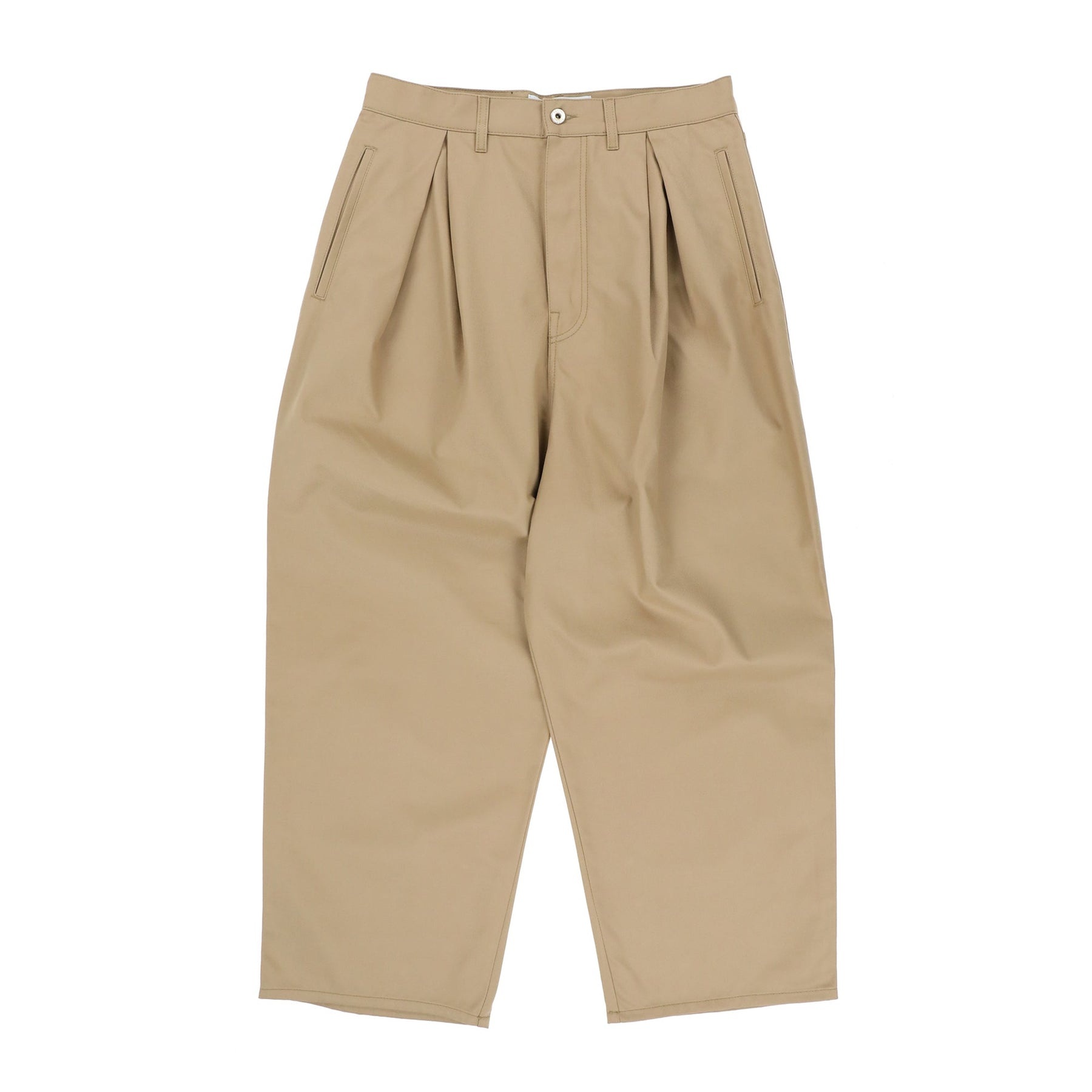 LOW CROTCH TROUSERS / BEI - 1